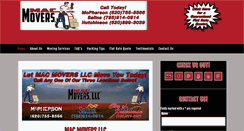 Desktop Screenshot of macmoversllc.com